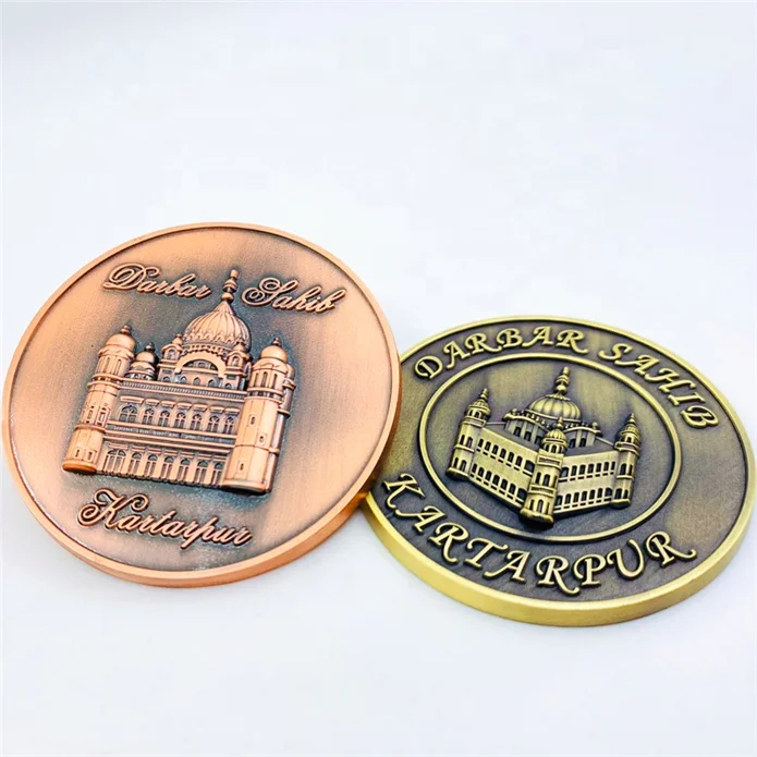  Оптовая продажа старинная монета серебряного цвета из цинкового сплава по низкой цене