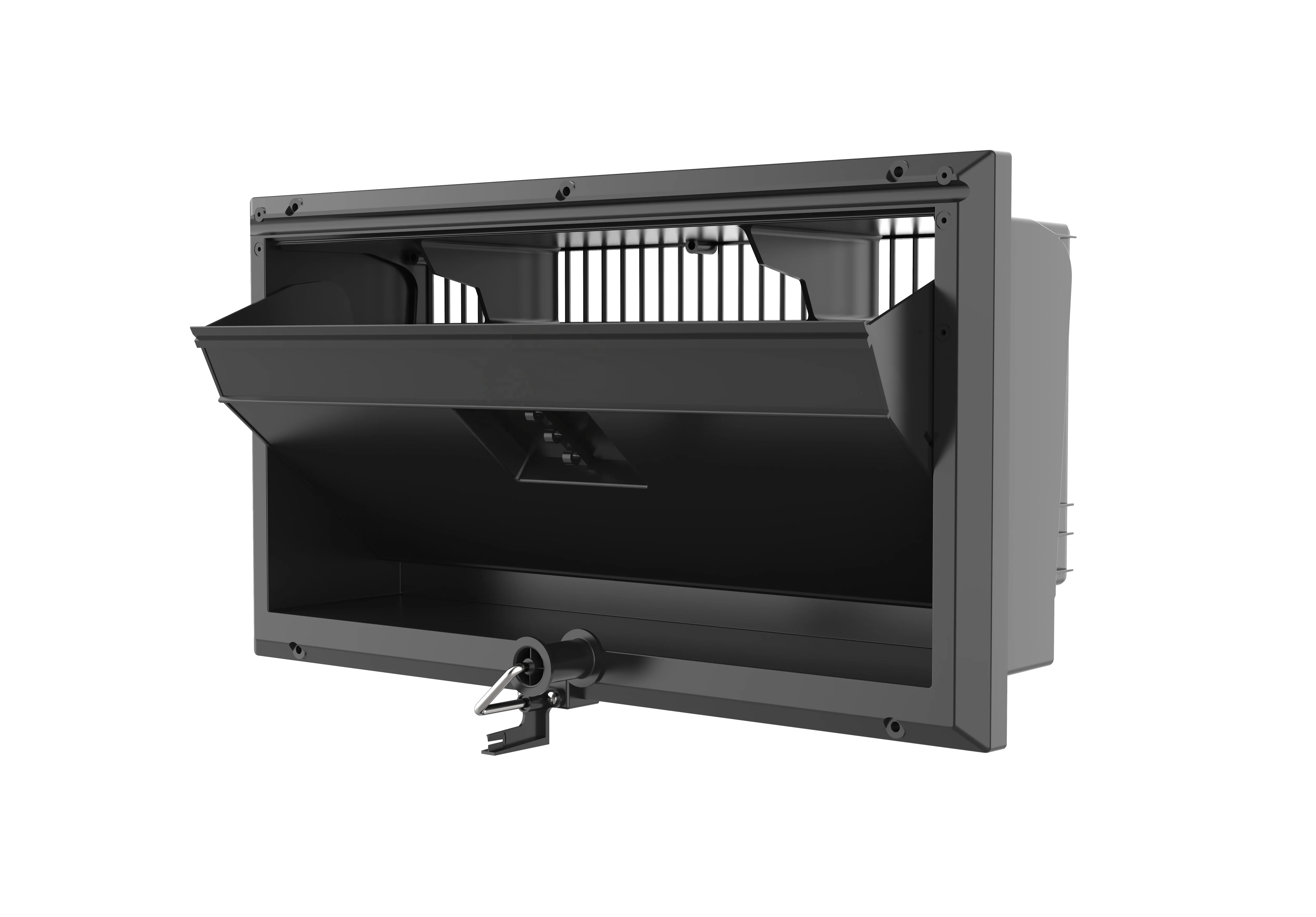 Professional Livestock Ventilation Fans Ventilated Air Inlet Window Poultry Farm Equipment Supplier 560*270Mm Air Inlet
