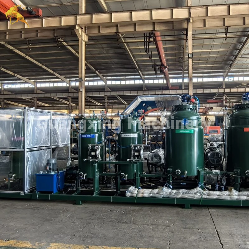 New High popularity Polyurethane PU Foam Injection Molding Machine High Pressure For PU Sandwich Panel Production Line for sale
