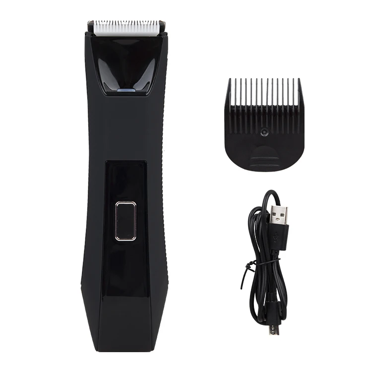 High quality Painless Face Shaver Bikini Groin Hair Trimmer for Sensitive Trimmer Body Hair Trimmer for Men