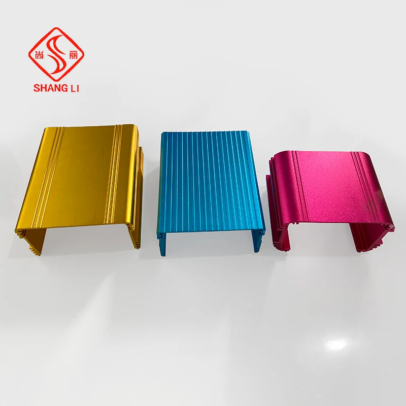 Extrusion Profiles Electronic Enclosure Cnc Machining Manufacturer Anodize Cnc Industrial Extruded Custom Aluminum Price Alloy