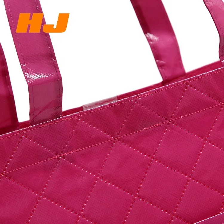 
China brand high quality pp laminated non woven shopping bags luxury 