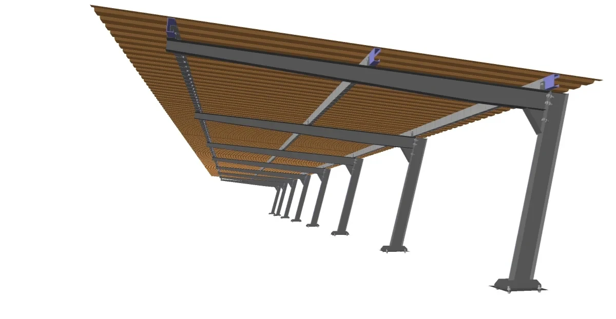 2024 Steel Outdoor General Car Parking Use Retractable Canopies Garage Push and Pull Event Storage Carports Tent