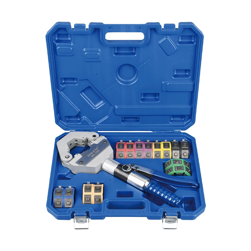 AC Compressor Kit Hydraulic Hose Crimping Tool for Air Conditioner Parts Hydraulic Hose Compressor Tool