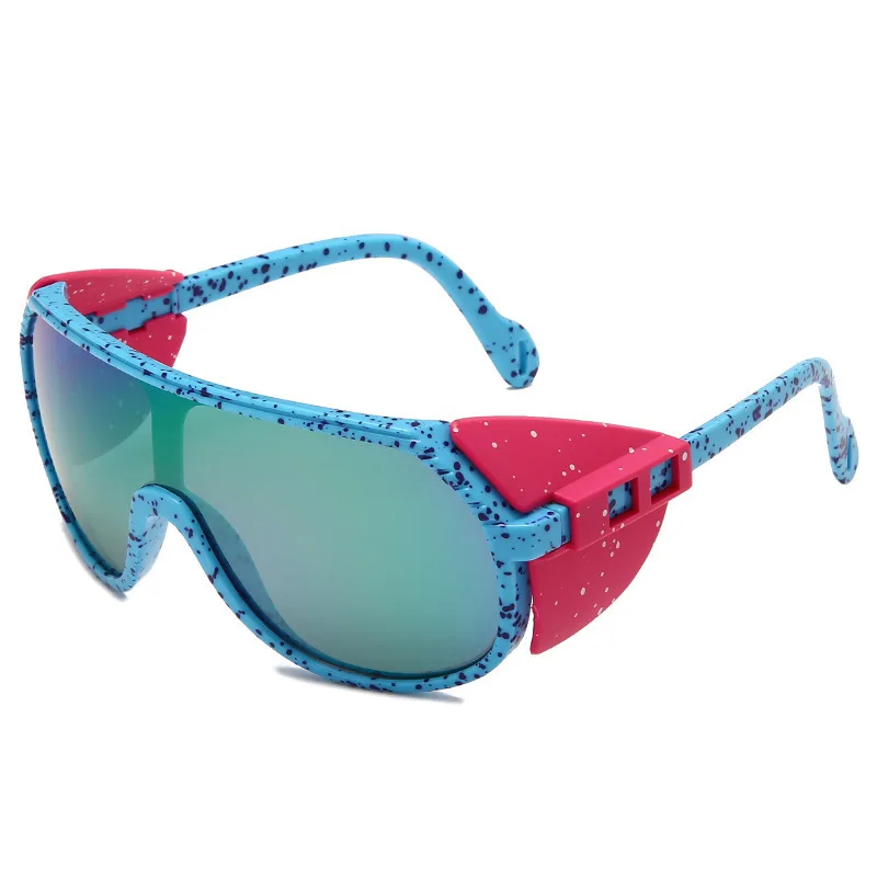2024 Sports Sunglasses Fashion Designer Goggle Skiing Eye wear Unisex Male Side Covered Sunglasses UV400