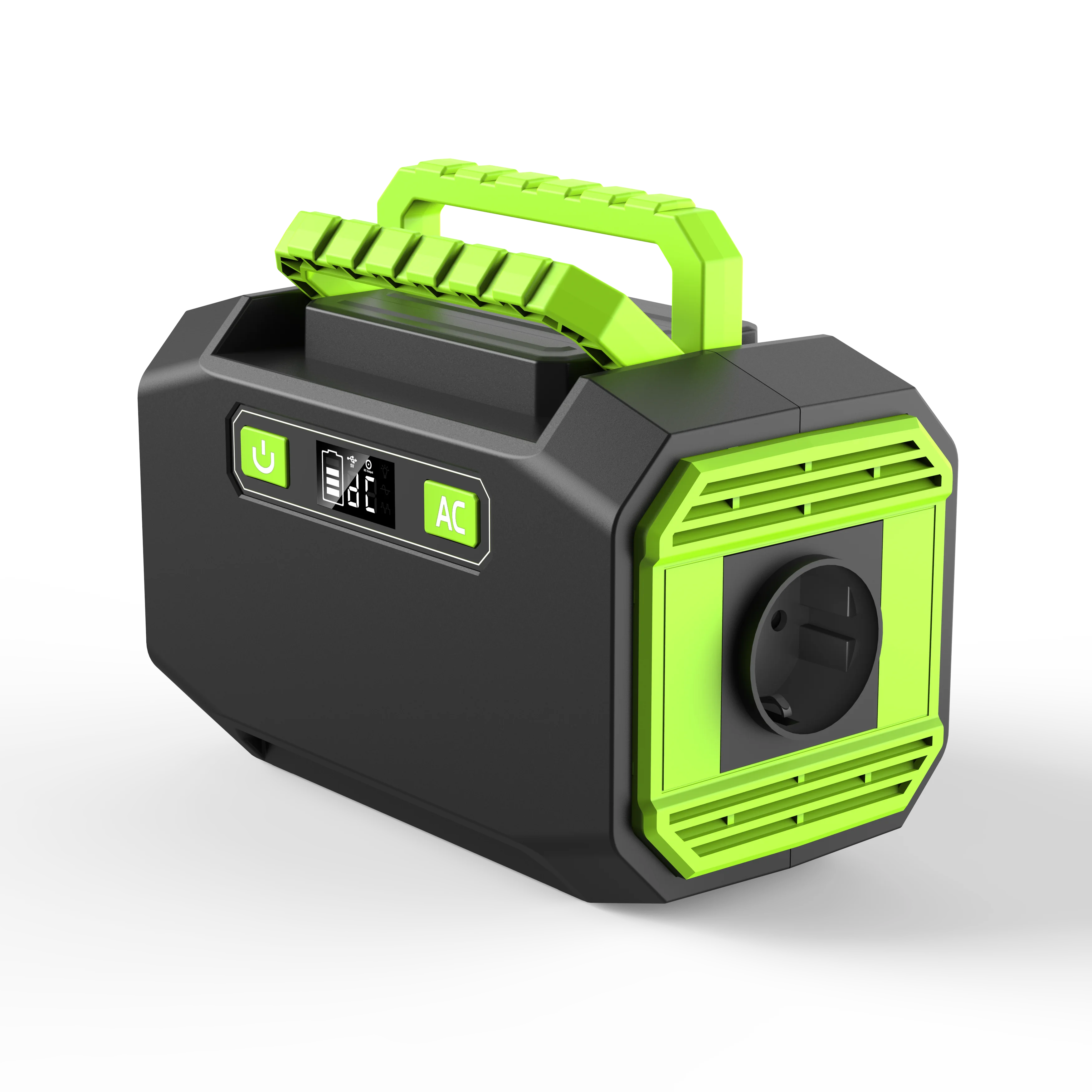 pure sine wave ups solar power station200W/145WH 230v outdoor portable generator camping battery