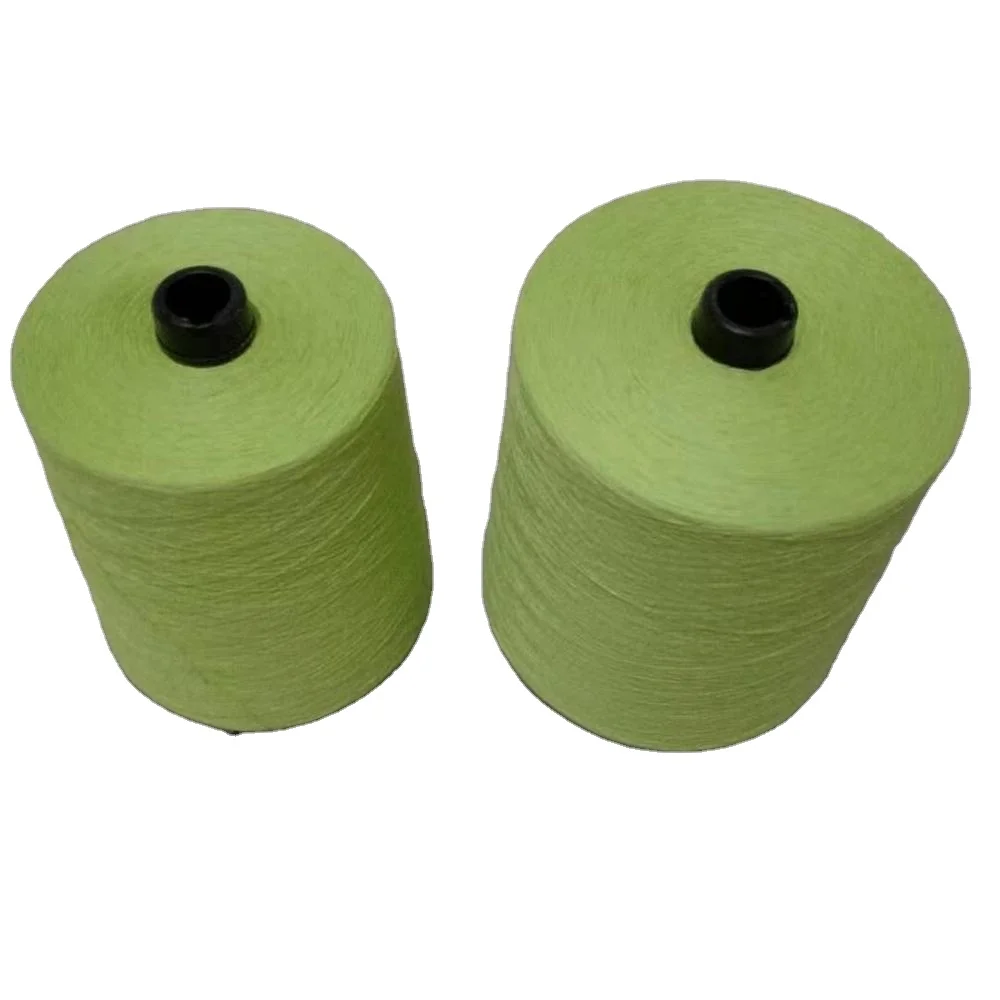 Хлопчатобумажная пряжа, 100% Органическая, 10s-40s 1-10plys, для вязания, 1,1 кг на конус