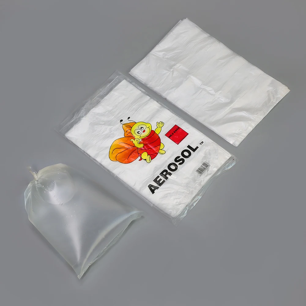 Factory Price LDPE HDPE Food Packaging Printing Drawstring Ziplock Plastic Compostable Laboratory Liquid Sampling Flat Water Bag