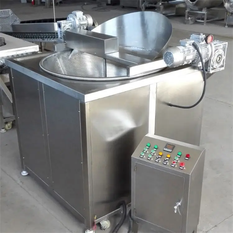 Full Automatic Potato Chips Making Machine