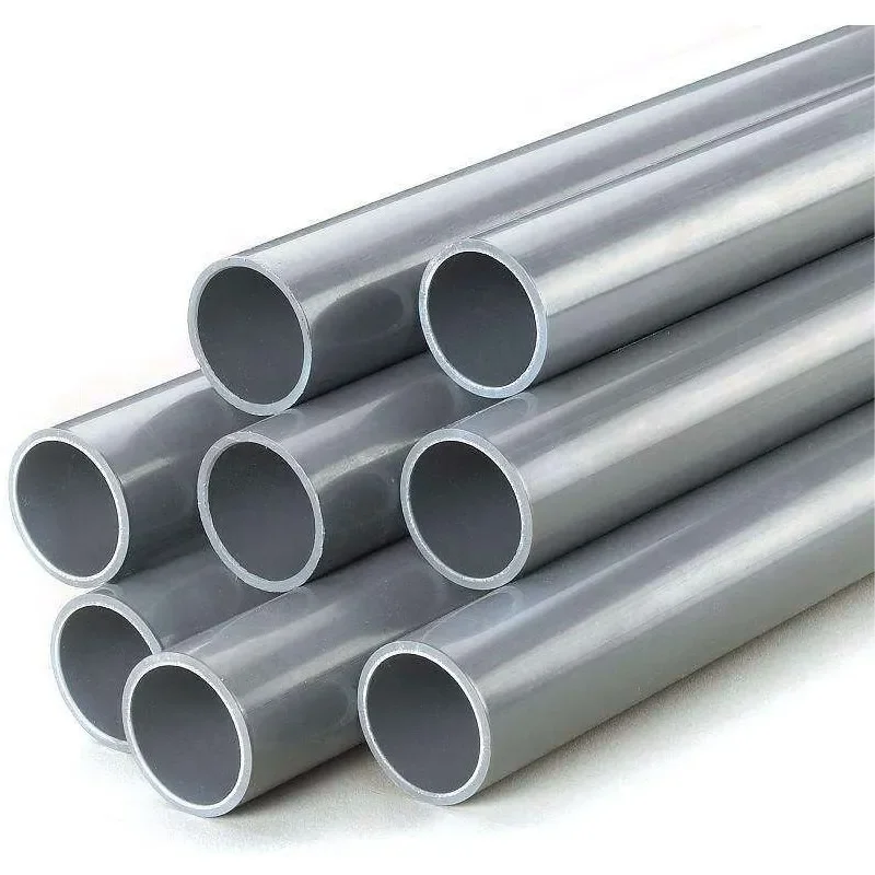 CE Flame Retardant Electrical PVC Cable Conduit Pipe All Sizes