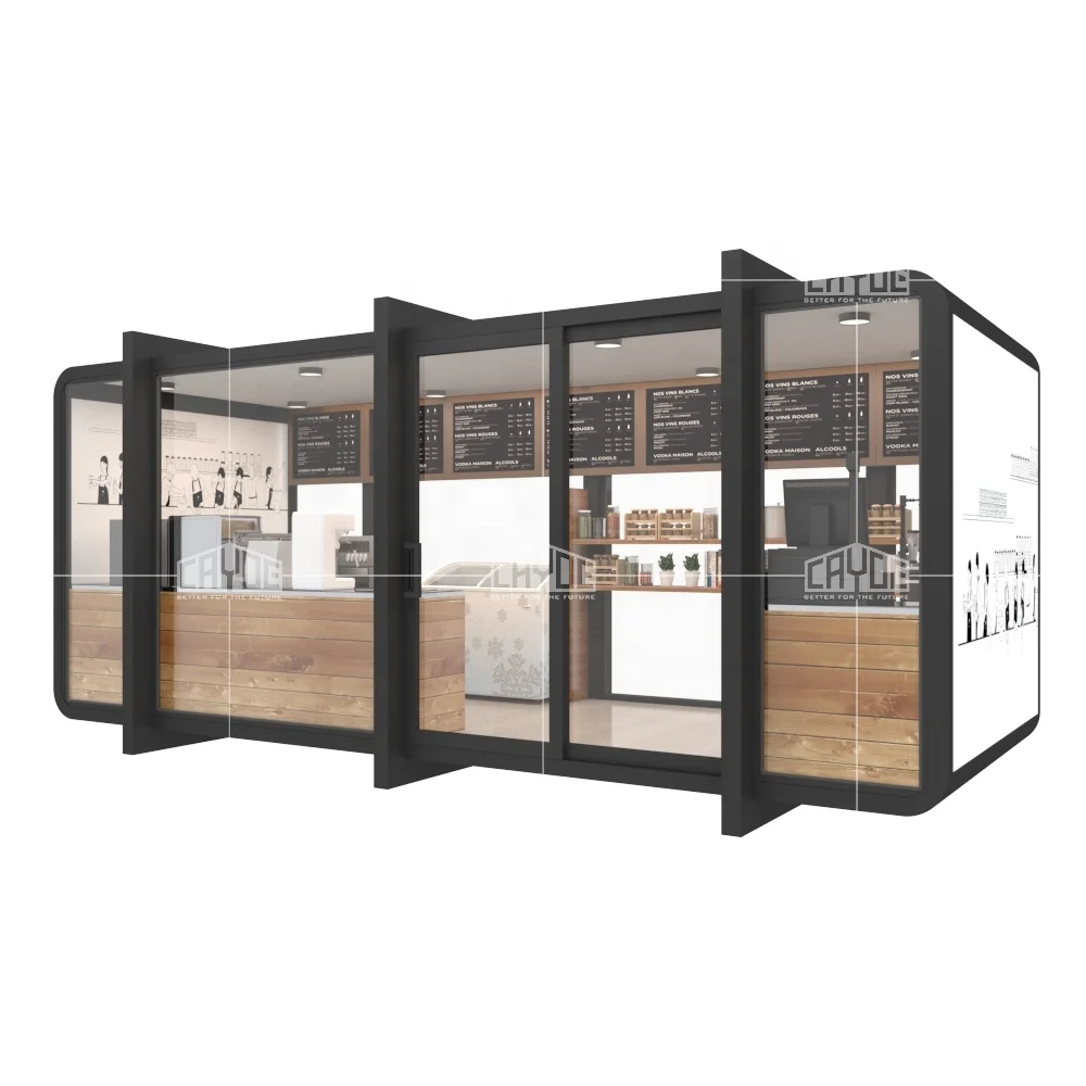 Уличная пузырьковая палатка, маленький дом для кемпинга на колесах, кофейные тележки для продажи, Ресторан