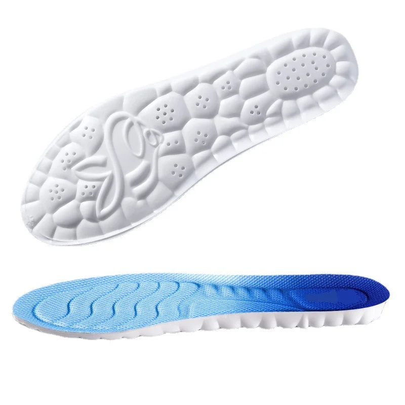 Relieve Foot Pain plantar insoles PU Breathable Insole Sport & comfort starter shoe insoles