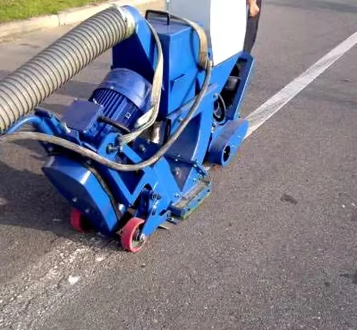 Contemporary  Metal Road Surface Shot Blasting Machine CNH Airport Road Surface Shot Blasting Machine