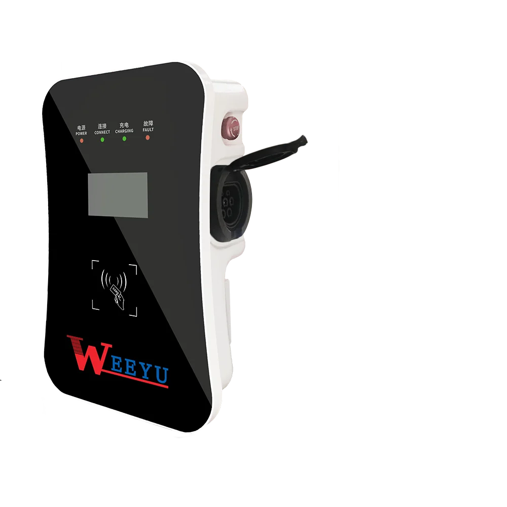 WEEYU электромобиль зарядная станция цена ev зарядное устройство электрический автомобиль