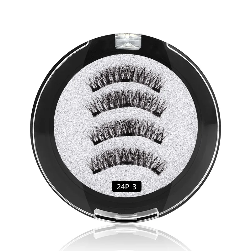 Magnetic Eyelashes Kit Magnetic Eyeliner 3D and 5D different Lengths&Densities Magnetic Eyelashes Magnetic Lashliner
