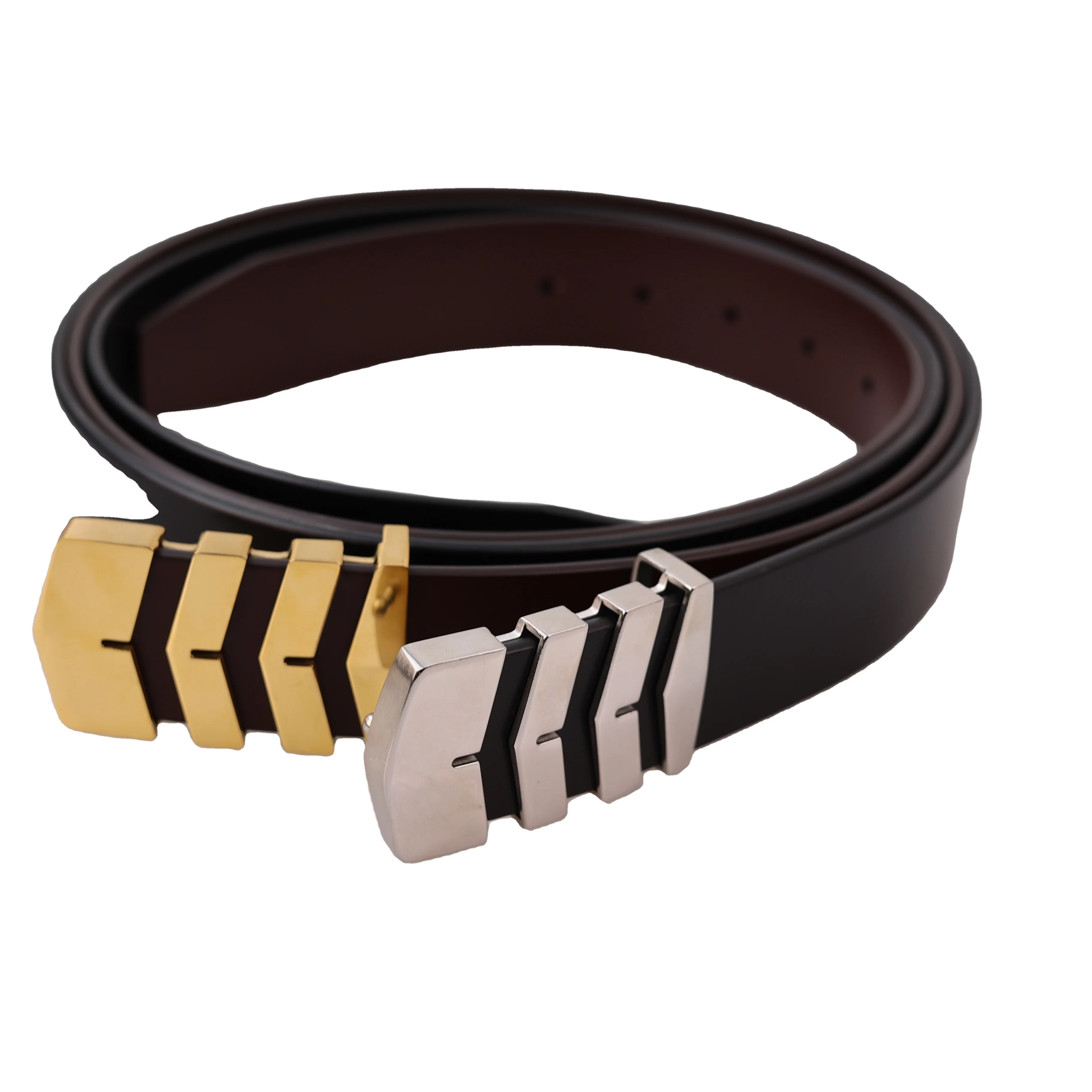 Leather pu leather men belt luxury leather belts for men New buckle real belts woman business casual Fashion Genuine