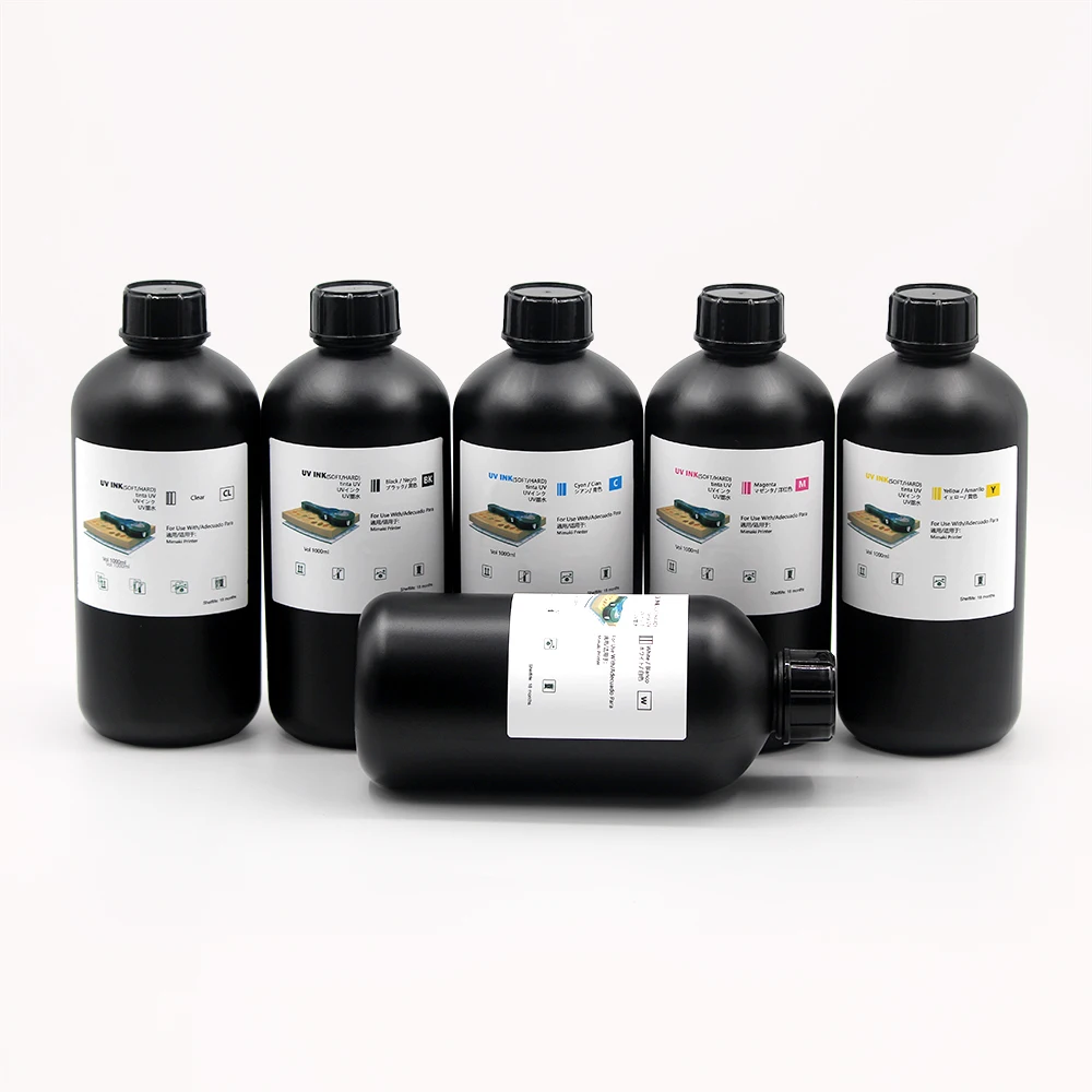 Winnerjet быстро сохнут LUS120 УФ чернила для Mimaki SIJ-320UV JFX200-2513 JFX200-2531 UJV55-320 UJF-3042Mk II EX UJF-3042