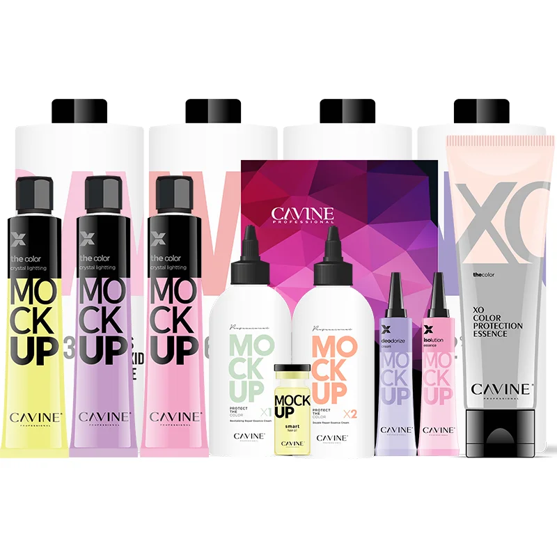 Free All Samples of Professional Permanent Hair Dye