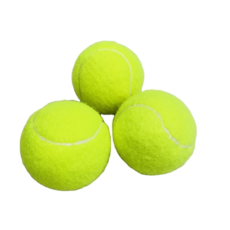 Customized Logo head padel tennis balls Tournament Quality Pressurized Balls with Great Control and Extended Durability