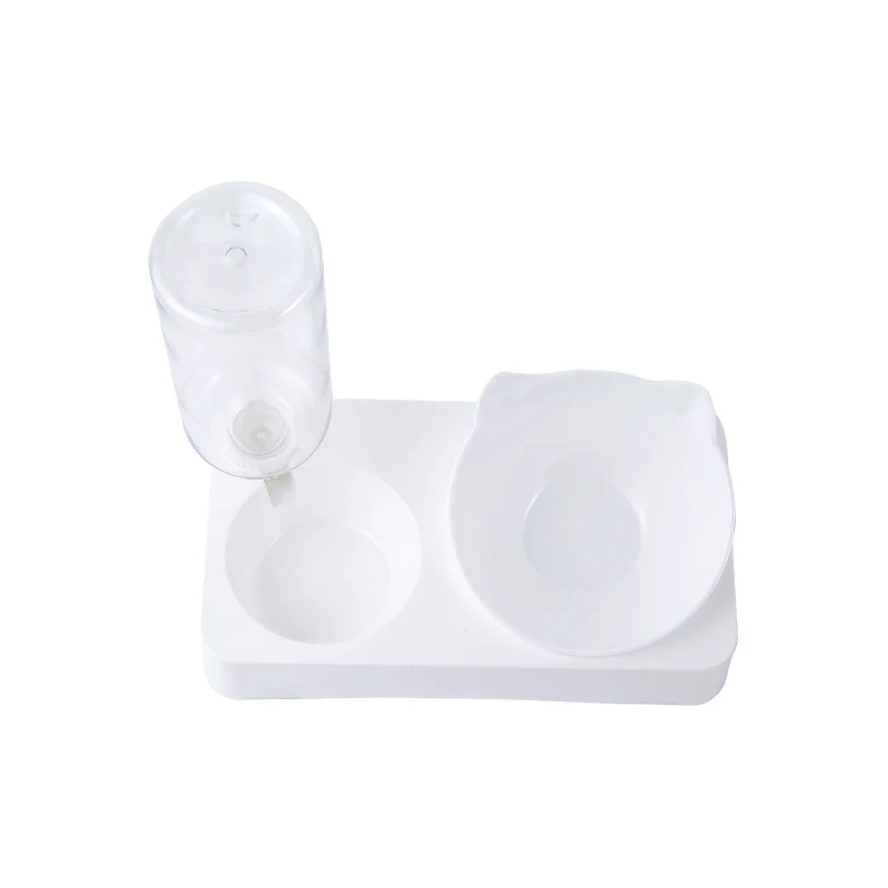 Automatic Dog Cat Puppy Water Food Bowl Pet Accessory Plastic Dog Drinking Bowl