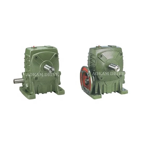 Flange Input WPA Right Angle Worm Gear Box Motor Reduction Gearbox