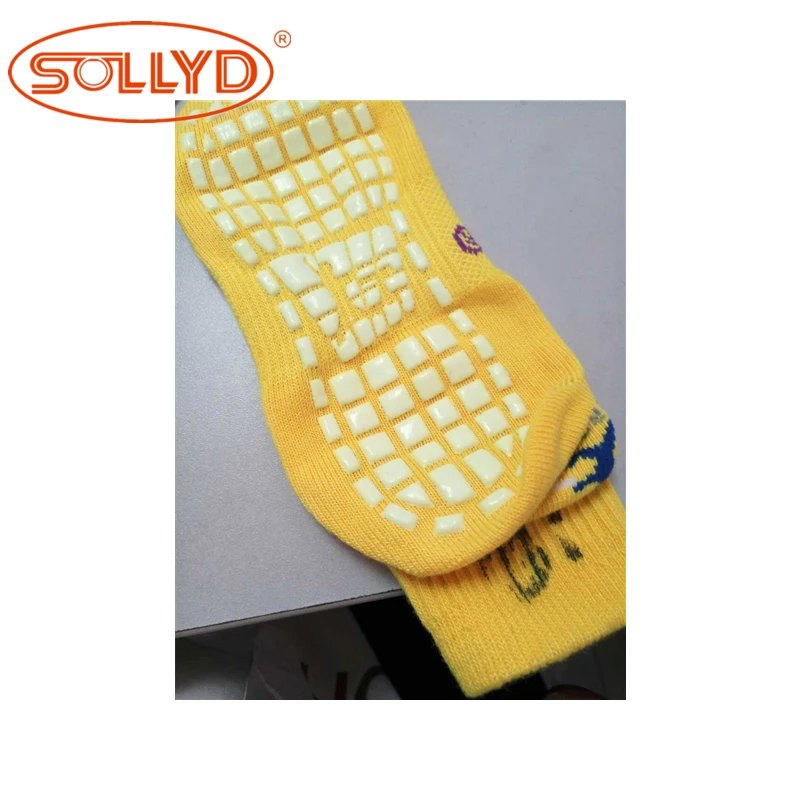 SOLLYD точечная печать экологически чистый Противоскользящий силикон для