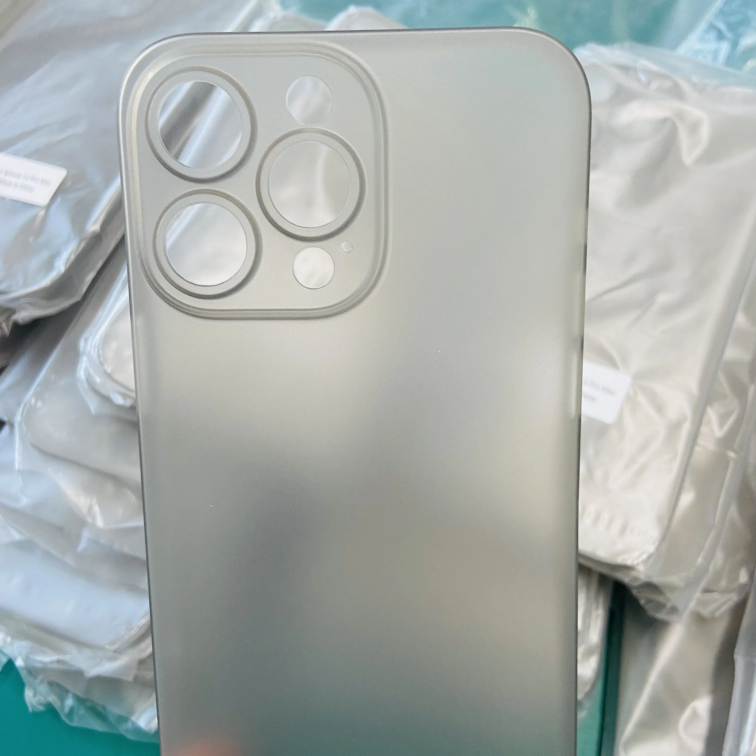 Super Thin PP Case For iPhone 14 Light weight case for iPhone 14 pro max Slim Protective Cover for iPhone 13 Pro max Phone Case