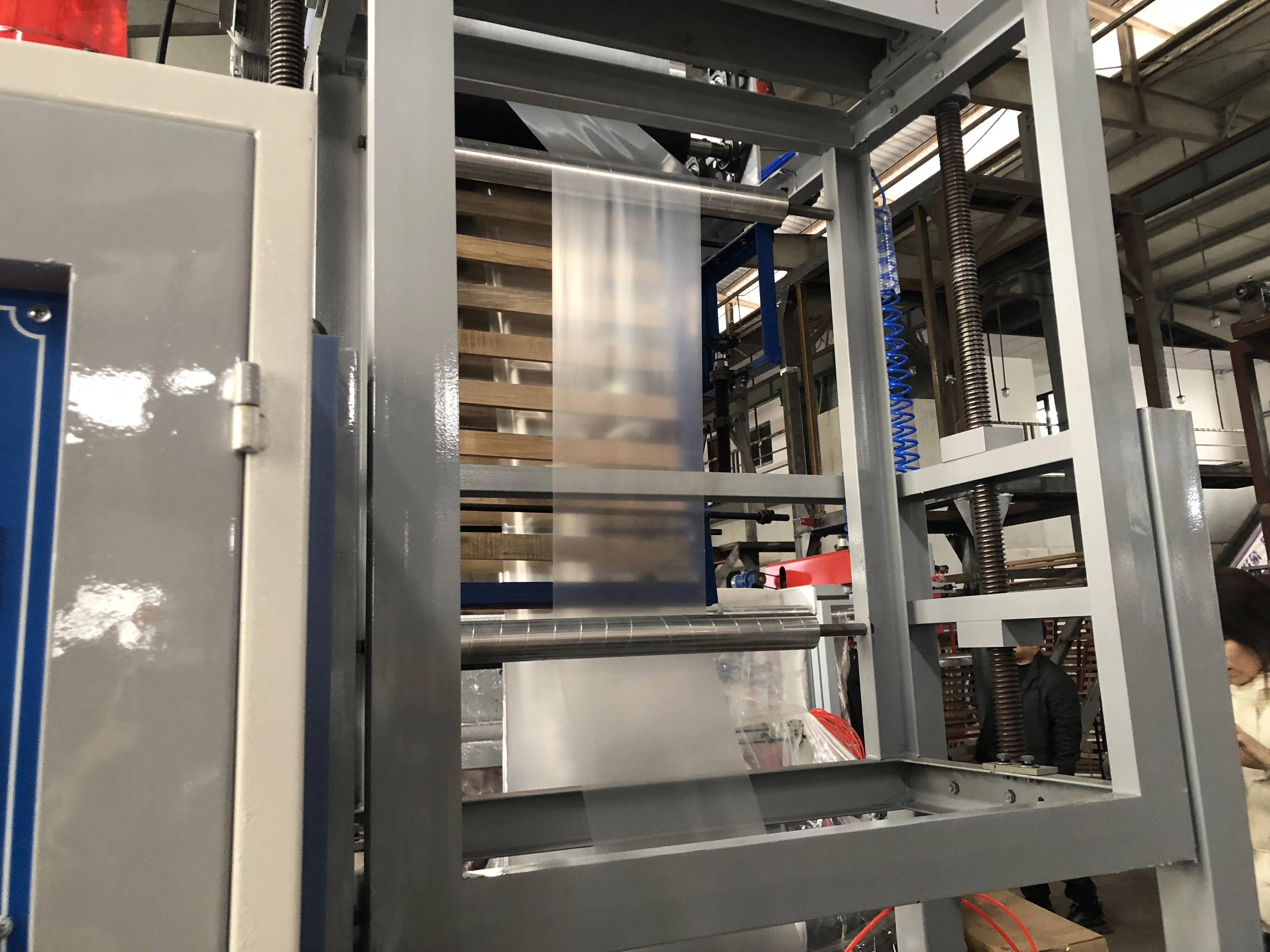 Mini Extruder Plastic Machine Mini PE Film Blowing Machine