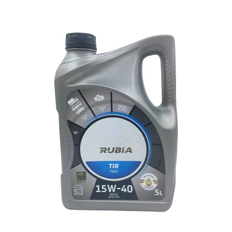 Total oil TIR7400 15 w405l heavy vehicle diesel engine oil truck gasoline engine oilAPICI-4/SL6007053024575