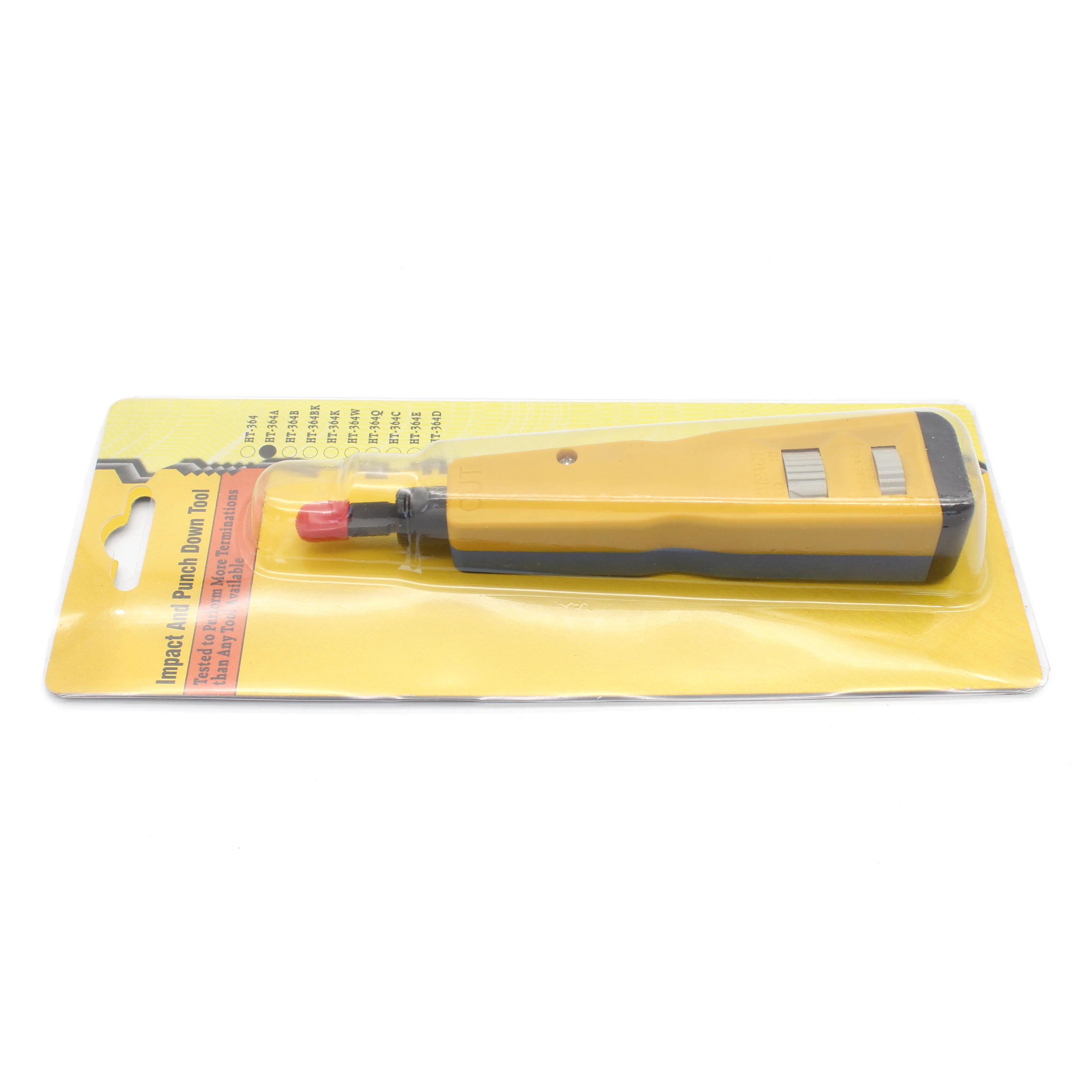 Electrical Module Carbon Steel Telecom Network Hand Impact 110 Krone Type Idc Punch Down Tools