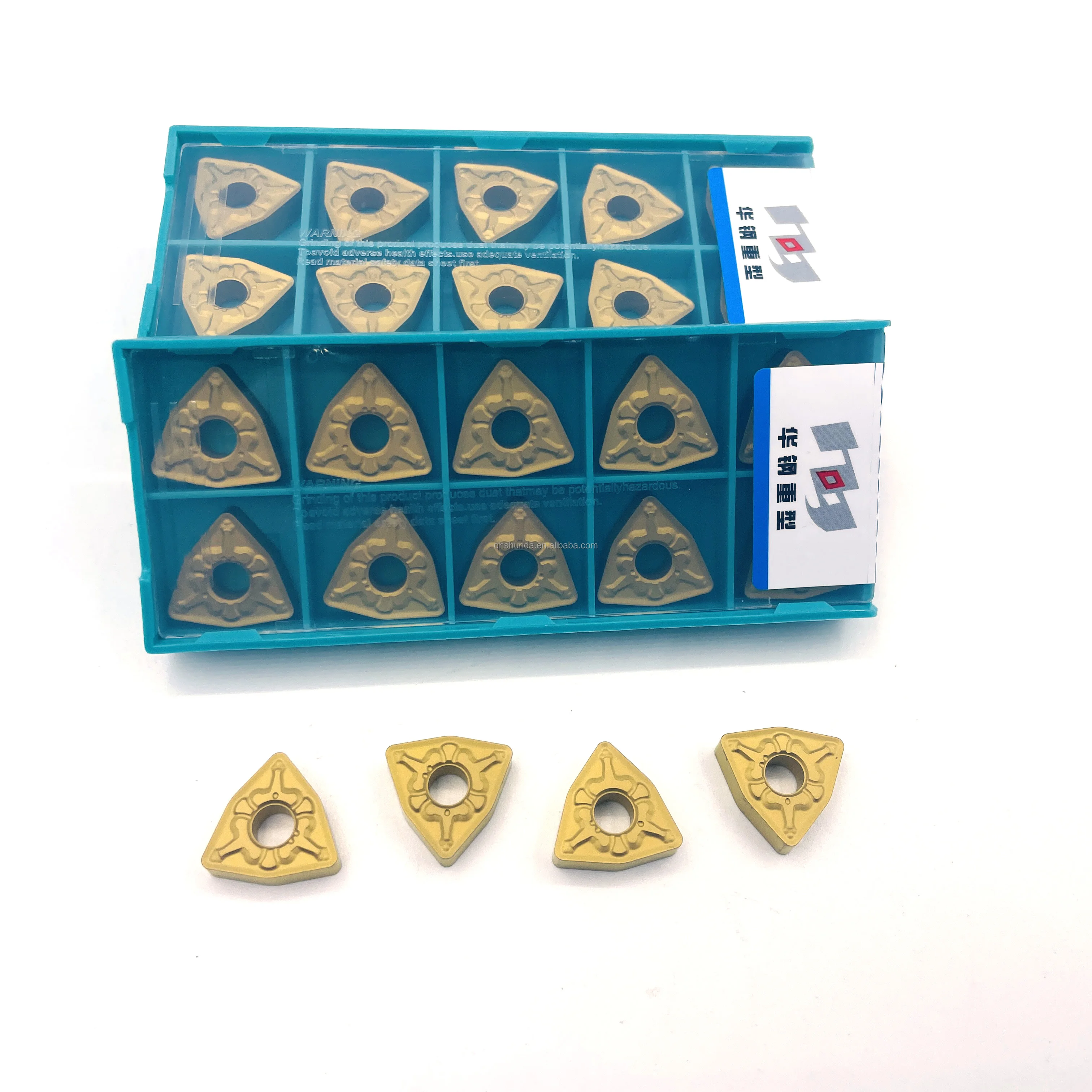 Китайская заводская цена Wnmg Карбид высокой твердости пользовательские токарные вставки