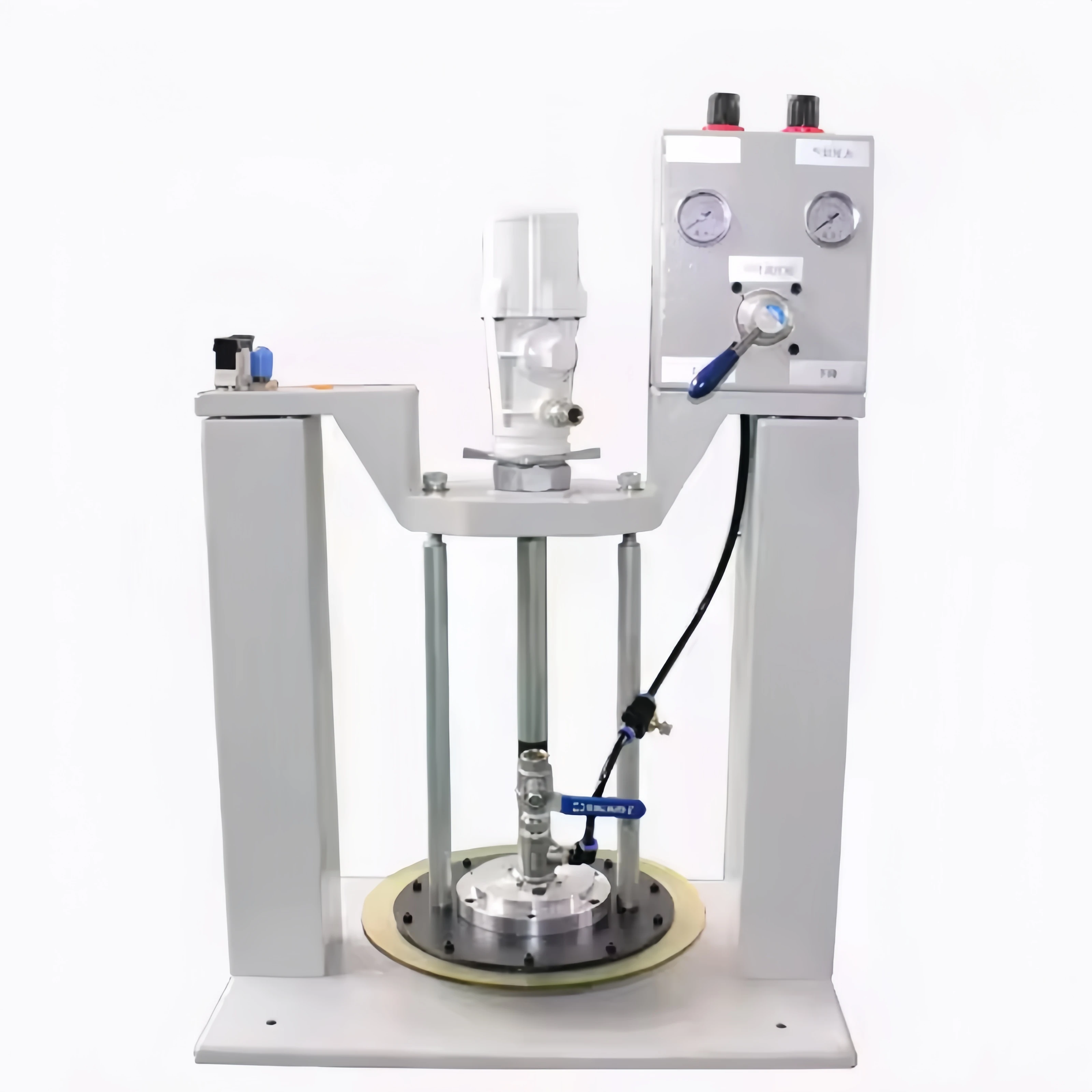Central Lubrication Systems Grease Pump Hoists Electric Grease Pump Hoists Lubrication System Pumping Station For Rubber Machine