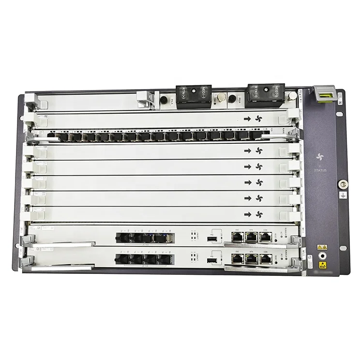 In Stock Optical Line Terminal SmartAX MA5800 Series 10G GPON OLT MA5800 X7 Fiber Optic Equipment
