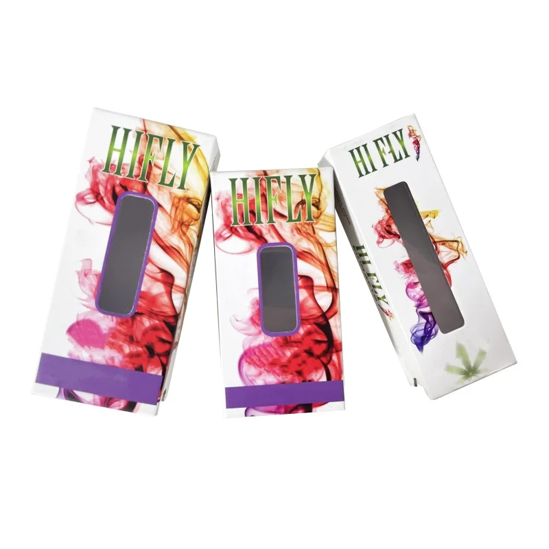 corrugated cardboard box Dabwoods 2g disposable custom 1ml 0.5ml cartridge packaging child proof packaging boxes cart drawer box