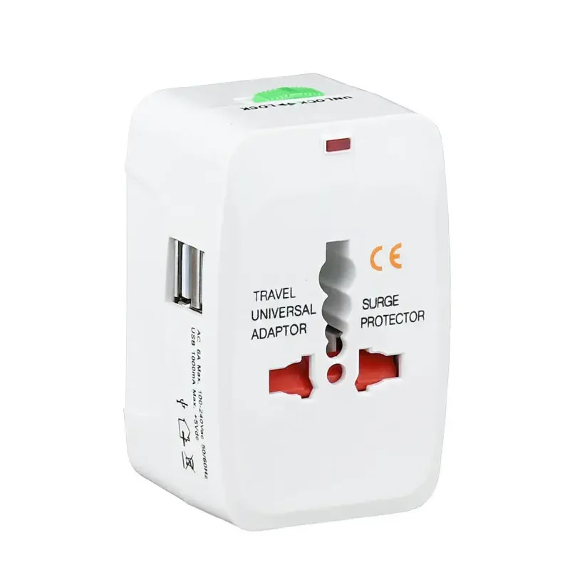 Multifunction Travel Plug Adapter All In One Converter Charger Worldwide Universal US UK AU EU USB travel adapter for ksa