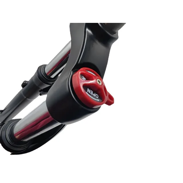 26/27.5 inch mountain bike semi-aluminum lock-up suspension textureless fork Suspension disc brake  Mountain bike accessories