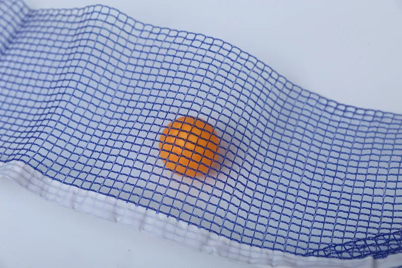 PP/polyester/PE material table tennis net for indoor and outdoor playground