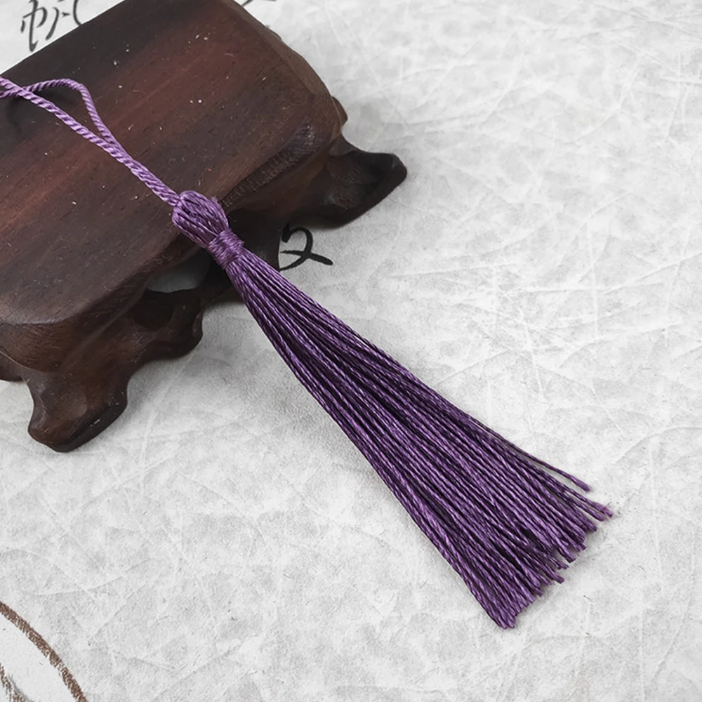 With Factory Wholesale Price Fashion Appliques Lace raffia tassel