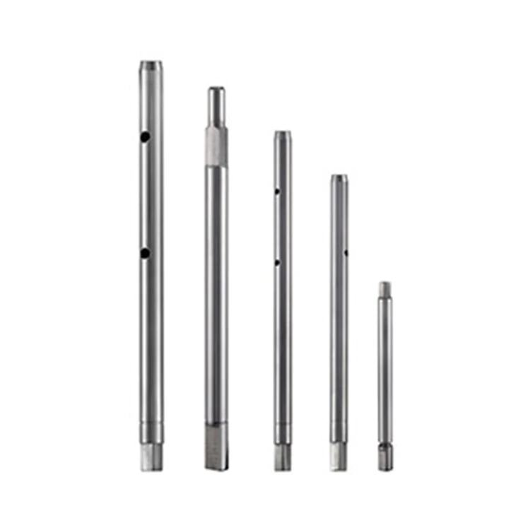 Densen Customized cnc machining aluminum parts,machine finished gear shafts,cnc machining motorcycle parts