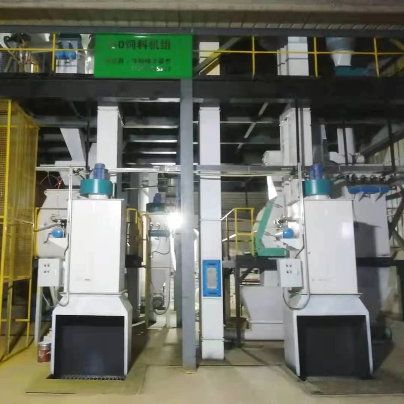 High Capacity Szlh508 10t/H Complete Diet Pellet Production Line