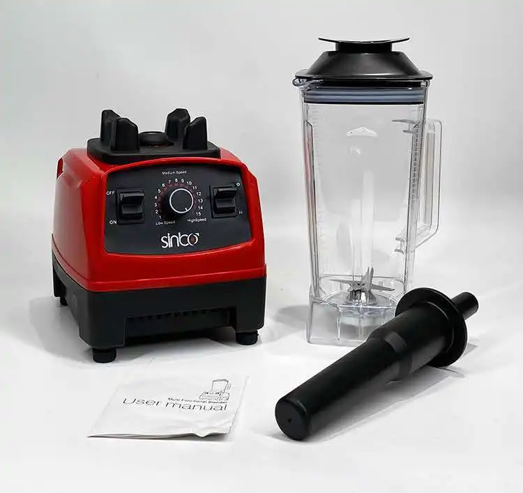 Kenwood Silver Crest Commercial use food 2 in 1 meat mixer grinder sinbo blender 4500W 5500W high power blender