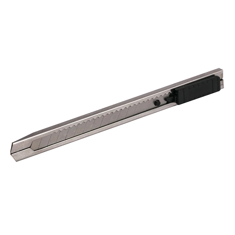 FIXTEC Stainless Iron Utility Knife Outdoor 9Mm Pocket Knives Folding Pocket