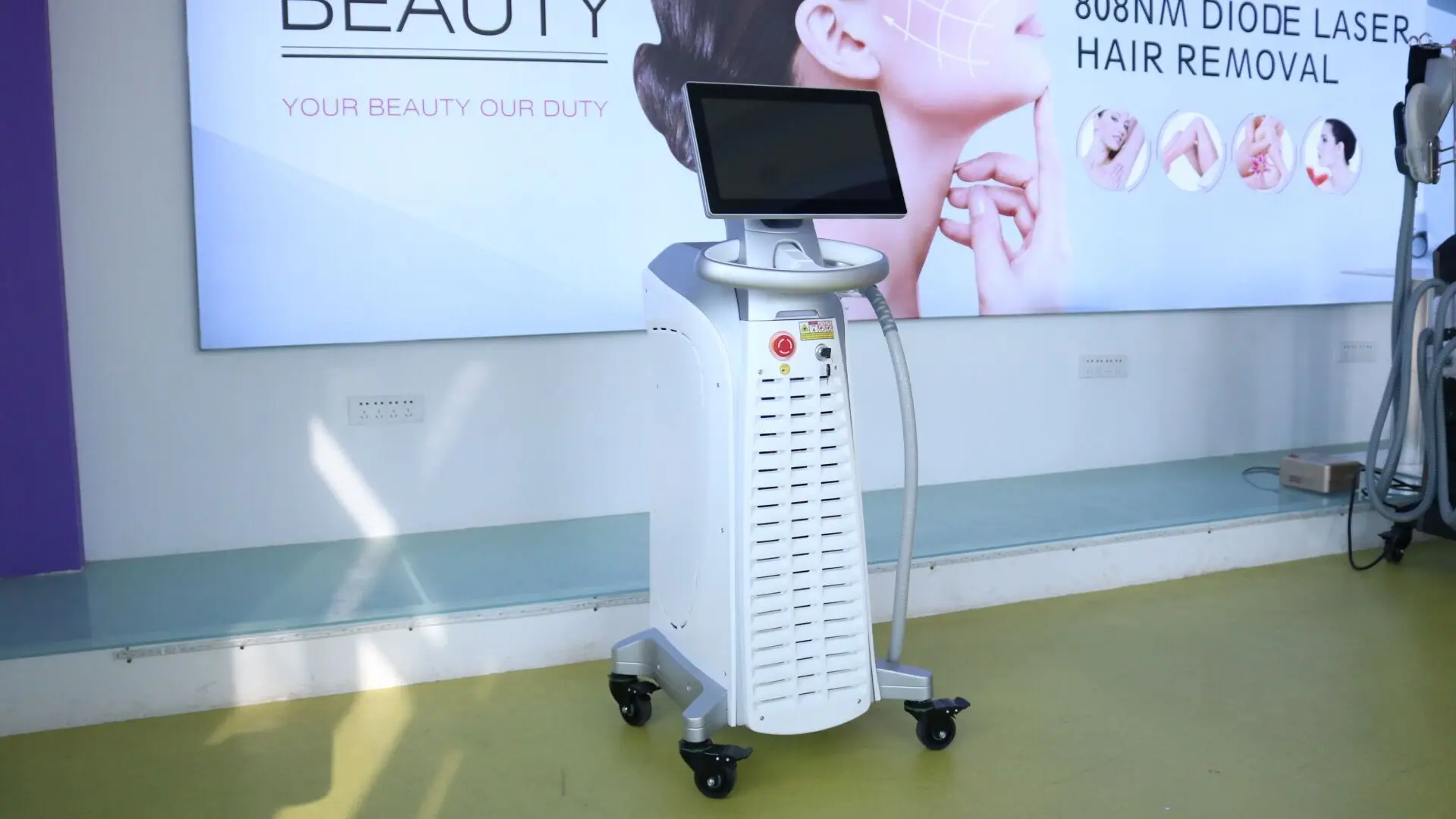 2000w Depiladora Laser Portatil Profesional Professional Hair Removal Machine