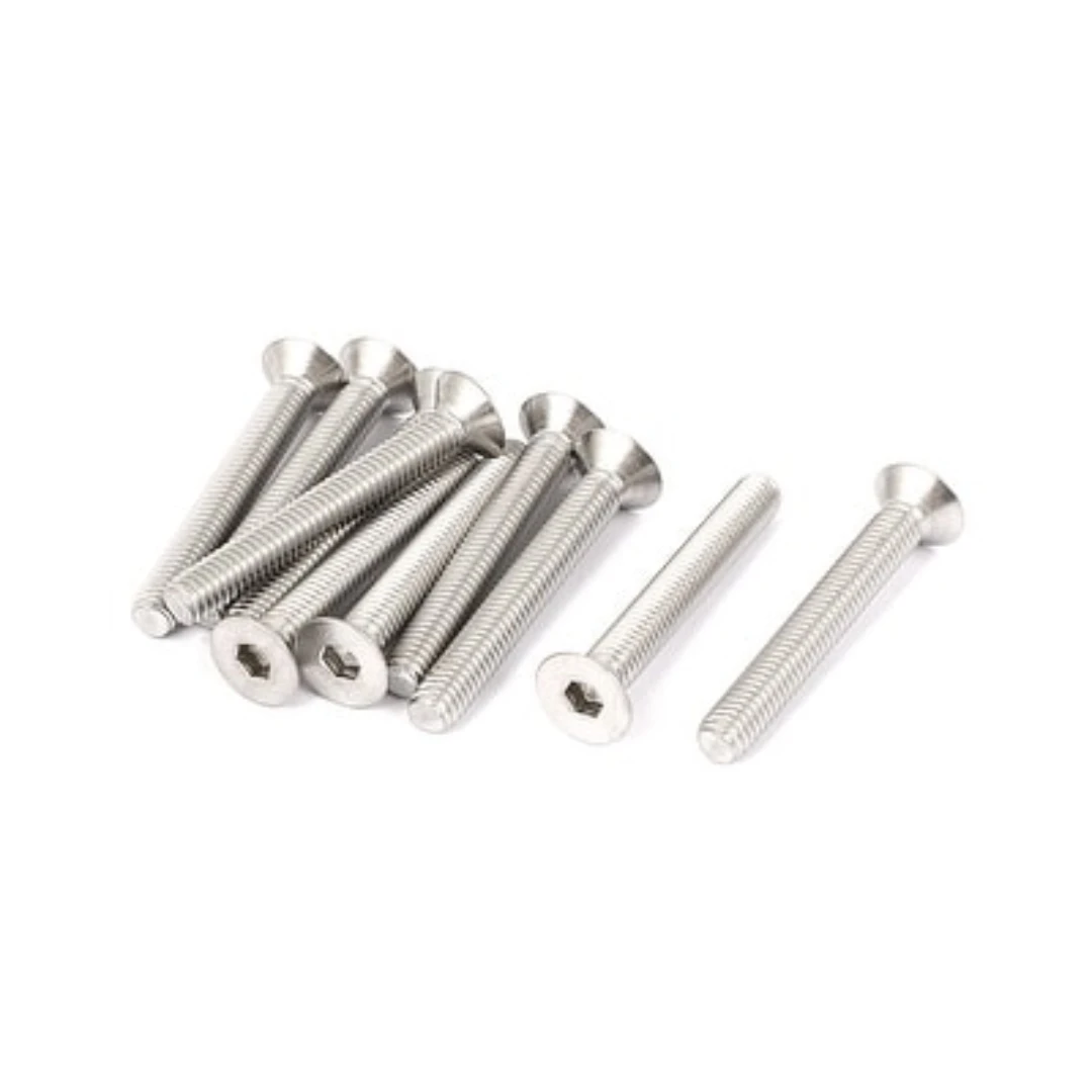 YH Factory Sells American Standard Countersunk Cross Machine Flat Head Screws