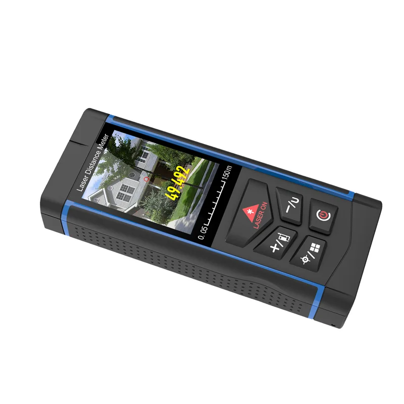 HDM20C R150 Industrial Laser Measure Rangefinder Superior Optics USB Color Screen Auxiliary HD Camera 150 Meter Ranging Laser