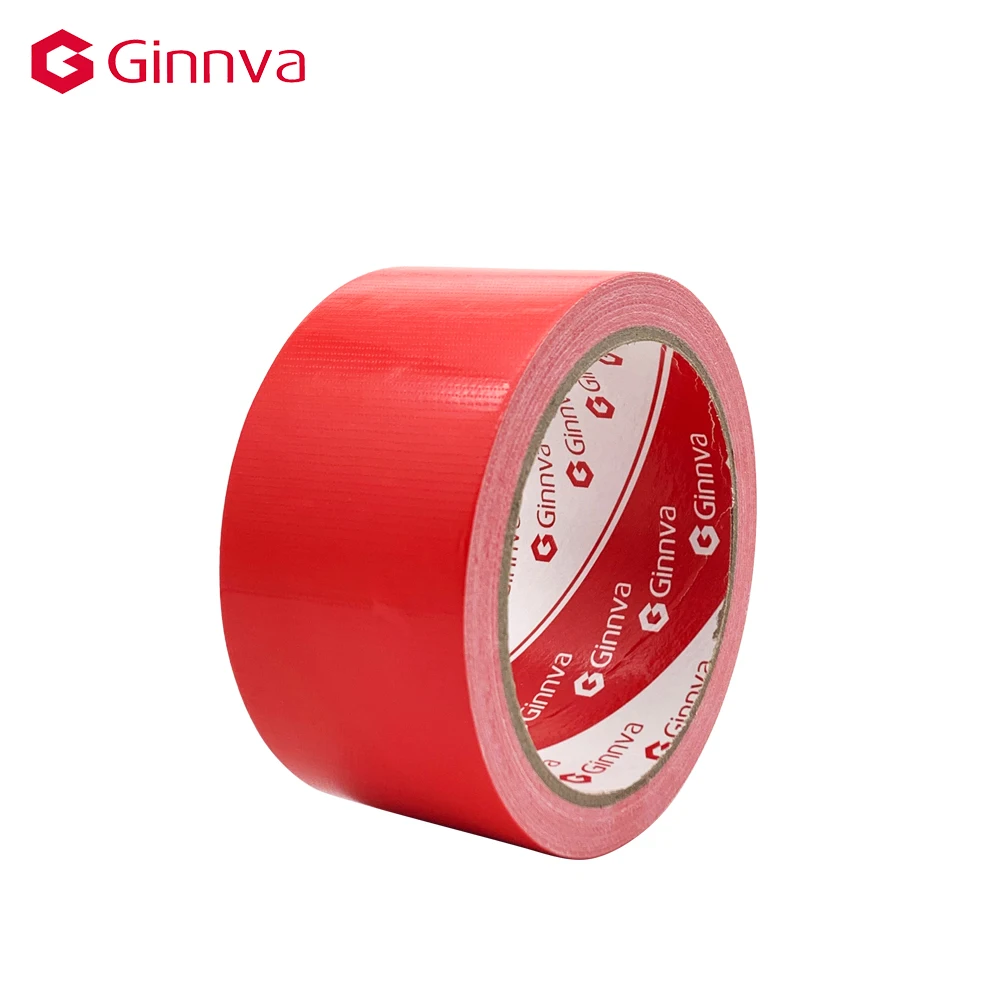 High Quality Adhesive Duct Tape PE Material Single-Sided Hot Melt Pressure Sensitive for Carton Sealing Carpet Fixing