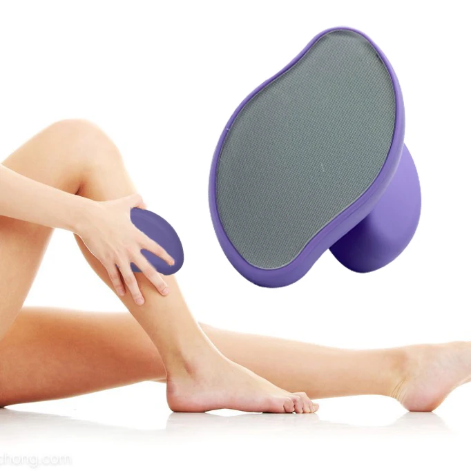 Best Selling High Quality Waterproof Quick Easy Painless Body Facial Physical Exfoliating Hair Eraser