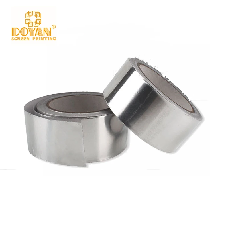 Doyan Self-adhesive aluminum foil tape HVAC waterproof aluminum foil tape for screen frame