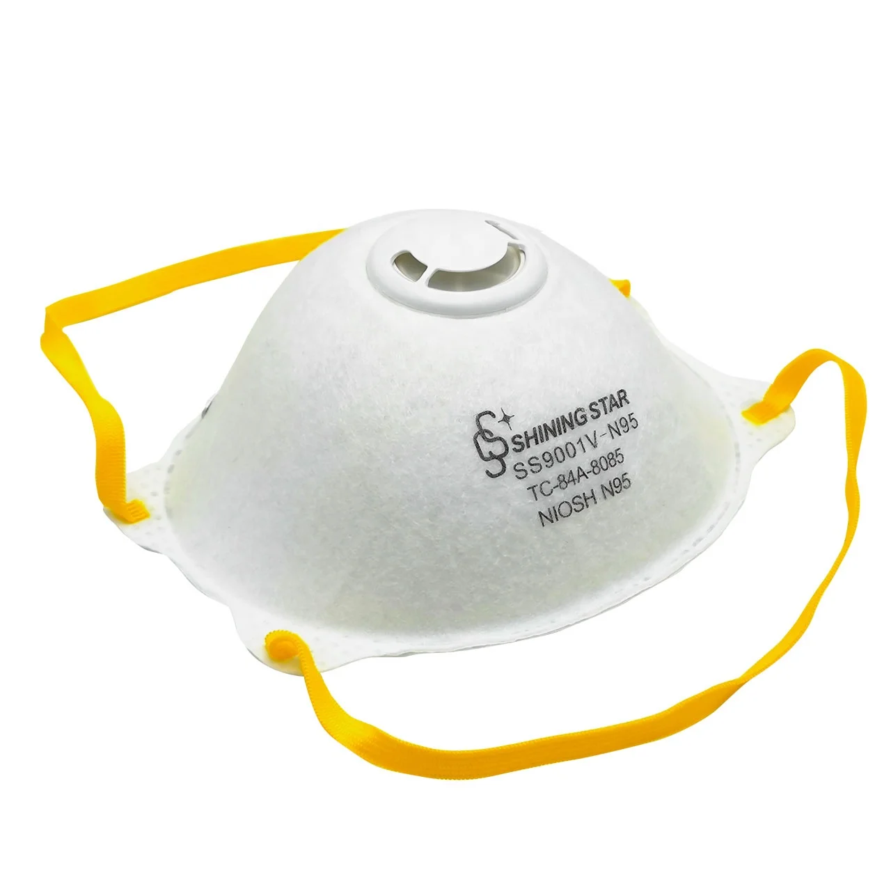 Free Sample Niosh Approved N95 Face Masks Disposable Particulate Mask Dust N95 Respirator With Valve