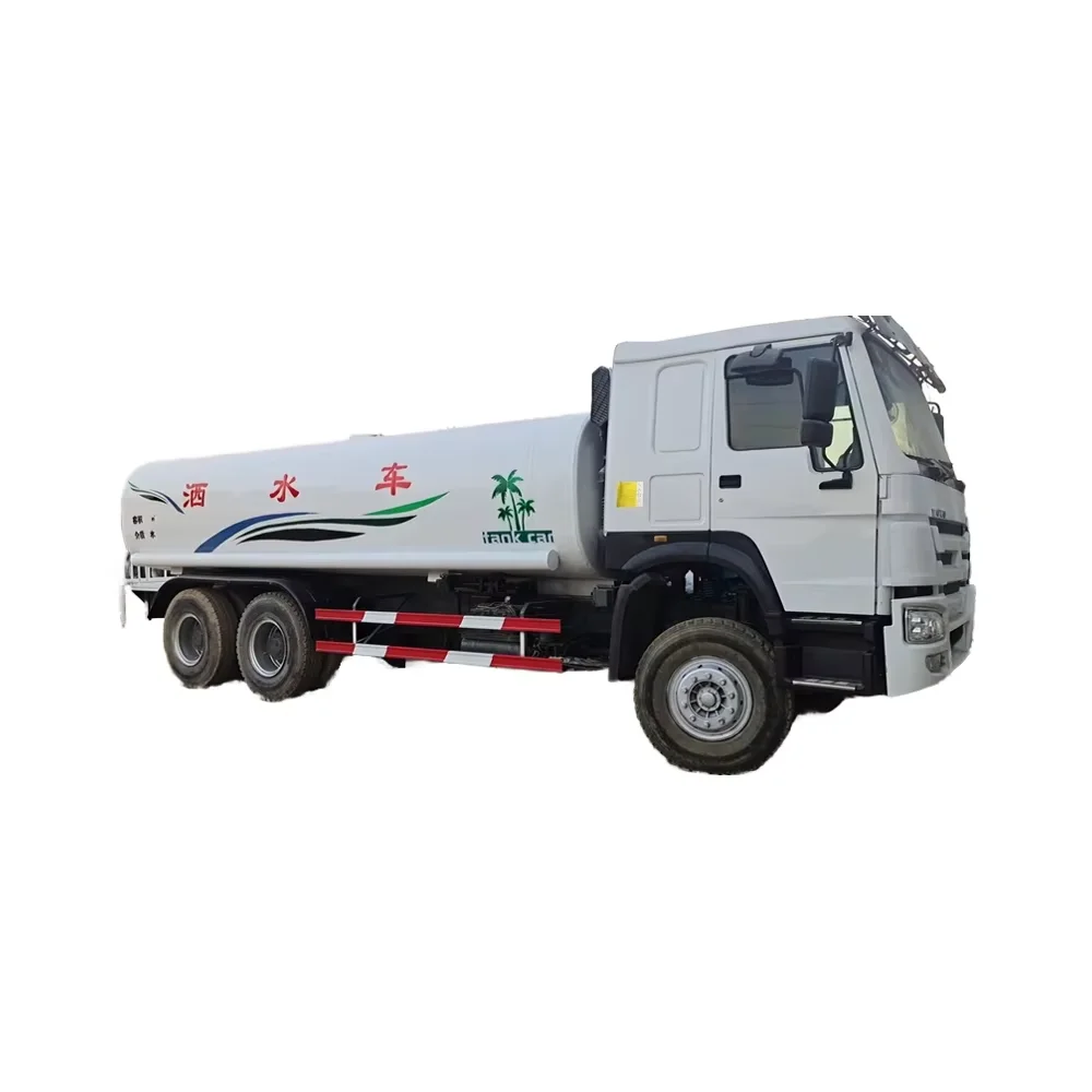 Heavy machine truck howo 6*4 water tank truck 20cbm capacity with high quality good price